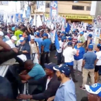 #EnVivo: Marcha caravana de Luis Abinader en el Distrito Nacional