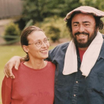 La viuda de Pavarotti: 