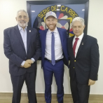 Puello Herrera recibe al vicepresidente de OCTAGON