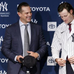 Los Yankees presentan a Gerrit Cole, el nuevo miembro del club