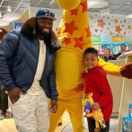 50 Cent cierra una tienda de Toys 'R' Us entera para su hijo
