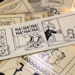 El autor de Garfield vende sus tiras cómicas en subasta