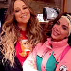 La brasileña Anitta se emociona al conocer a Mariah Carey, su gran ídolo