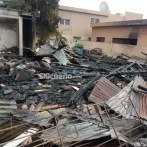 Incendio reduce a cenizas vivienda en Ocoa