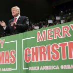 Trump desea una feliz Navidad a diferentes unidades del ejército en el mundo