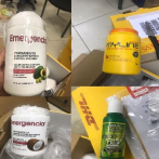 DNCD decomisa 35 láminas de cocaína transportadas en envases de productos para el pelo