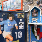 El museo Maradona de Nápoles, un tesoro bajo tierra