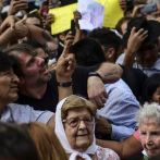 Evo Morales marcha con las Madres de Plaza de Mayo en Argentina