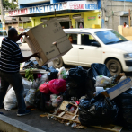 Los cúmulos de basura siguen siendo un problema en Santo Domingo Este