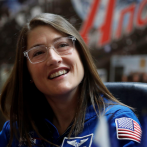 La astronauta Koch bate el récord de una mujer en el espacio: 289 días