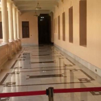 Fin de año: Solo el despacho de Danilo Medina está laborando en el Palacio Nacional