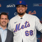 Los Mets presentan formalmente al relevista Dellin Betances