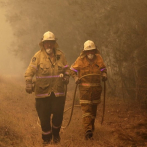 Miles de personas evacuadas por los incendios en Australia