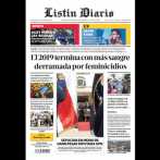 Así contó Listín Diario los últimos días de 2019 y los primeros de 2020