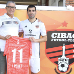 Argentino Iván Pérez viene fortalecer onceno Cibao FC