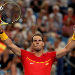 España y Rafa Nadal doblegan a Uruguay en la Copa de la ATP