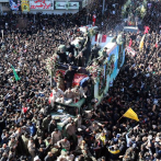 Más de 30 muertos en una estampida durante funeral de Soleimani en Irán