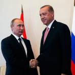 Putin y Erdogan, 