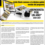 Listín Diario convoca a décimo quinta versión del programa “Periodista por un año 2020-2021