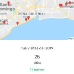Usuarios de Google sorprendidos por correo que revela lugares visitados en 2019