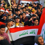 Miles de manifestantes salen de nuevo a la calle en Irak en contra de Irán y EE.UU.