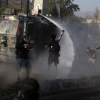Más de protestas e incidentes en la capital de Chile