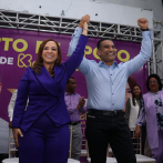 Karen Ricardo pone a disposición de Luis Alberto su propuesta para el municipio Santo Domingo Este