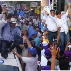 Gonzalo, Leonel y Abinader apoyan a sus candidatos municipales