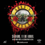 La banda de Rock Guns N Roses viene a Puntacana en Abril