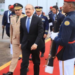 Danilo sale hacia Guatemala para toma de posesión del presidente Alejandro Giammattei