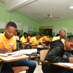 Más del 90% de los alumnos es haitiano