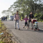 Una nueva caravana de migrantes parte desde Honduras con destino a EEUU