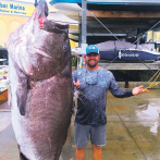 El mero más antiguo, pescado en Florida