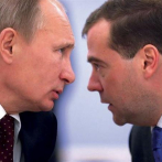 Dimite el Gobierno ruso del primer ministro Dmitri Medvédev
