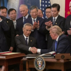 EEUU y China firman 