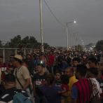 Embajada de EEUU en Honduras avisa a la caravana de migrantes que serán 