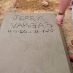 Condiciones en las que fue sepultado Jerry Vargas causa pesar
