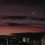 Objeto luminoso fue visto en el cielo esta madrugada en Santo Domingo