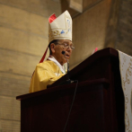 Obispo Nicanor Peña pide intercesión a la Virgen para que ningún dominicano venda su voto