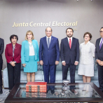 Pleno JCE recibe misión de avanzada de OEA para las elecciones del 16 febrero