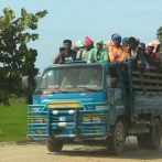 Haitianos y traficantes usan todo tipo de estrategias para tratar de entrar al país