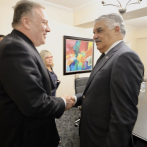 Miguel Vargas y Michael Pompeo sostienen reunión bilateral en Jamaica