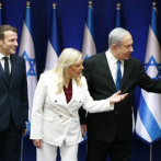 Presidente de Francia reafirma en Jerusalén su compromiso contra el antisemitismo
