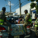 Presencia militar empieza a sentirse en barrios del Distrito Nacional