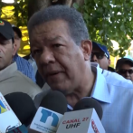 Leonel dice que la Junta no debió modificar boletas ante decisión del TSA