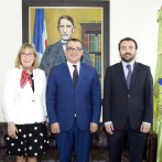 Presidente Tribunal Superior Electoral se reúne con la Misión Preliminar de la OEA