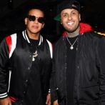Daddy Yankee y Nicky Jam cantan en Times Square su nuevo éxito 