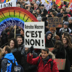 Protesta en Francia contra reforma de pensiones presentada por el gobierno