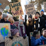 Greta Thunberg critica a Davos por ignorar las reivindicaciones climáticas