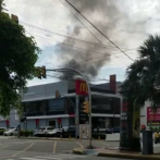 Se registra conato de incendio en McDonalds de la Lincoln